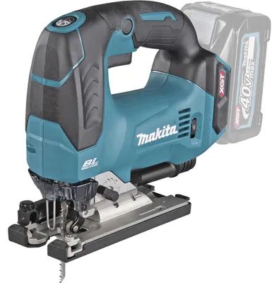 Imagen del producto de Sierra circular pendular inalámbrica Makita de 40V máx., modelo JV002GZ, sin batería