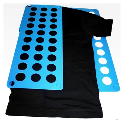 Produktbild von T-Shirt Faltbrett 2er Set für Shirts, Hemden, Pullover