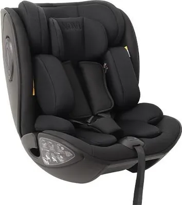Produktbild von Novi Joey i-Size Babyschale (R129) – 360° drehbar mit Isofix-Base – ab Geburt bis 105 cm – rückwärtsgericht - Schwarz