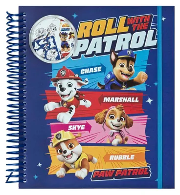 Immagine prodotto di Set di stencil e colori Paw Patrol - 49 pezzi