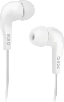 Zdjęcie produktu dla SBS TEINEARWL, Przewodowa, 100 - 16000 Hz, Połączenia/muzyka, Zestaw słuchawkowy, Biały