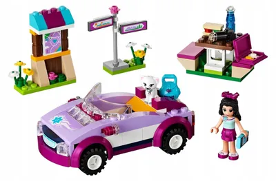Produktbild von Lego 41013 Friends Emmas Sportwagen