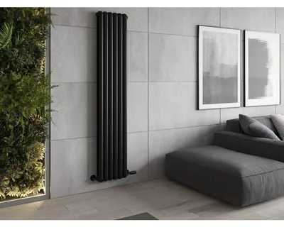 Obrázek produktu pro Mexen Kent dekorativní radiátor 1882 x 380 mm, 1392 W, černý - W216-1882-380-00-70