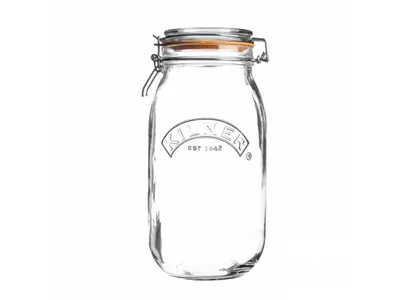 Zdjęcie produktu dla Kilner - Słoik 3L Round Clip Top Jar