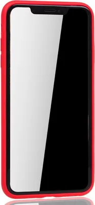 Produktbild von Ultra Slim Case für Apple iPhone XR Handyhülle Schutz Cover Rot