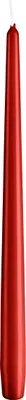 Produktbild von Spitzkerzen Weihnachtsrot Erdbeere 400 x Ø 23 mm, 10 Stück