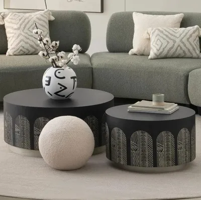 Zdjęcie produktu dla Stolik kawowy nowoczesny stolik boczny stolik kawowy stolik drewniany stolik sofa stolik