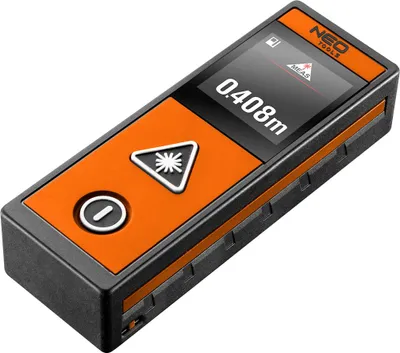 Produktbild von Laser-Entfernungsmesser, 40 m Reichweite, Touchscreen