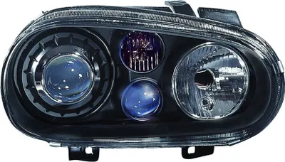 Produktbild von Diederichs Scheinwerfer Set VW Golf IV, 97-03 R32 Look schwarz