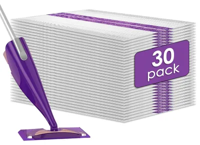 30er-Pack Mopp-Nachfüllungen für Swiffer WetJet, Bodenreinigung