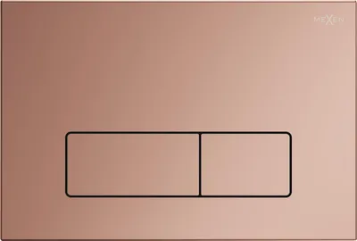 Produktbild von Mexen Fenix 13 Spültaste Slim, Roségold - 601305