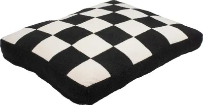 Image de Coussin pour chien Coockoo Cozy Block noir/blanc, taille : S