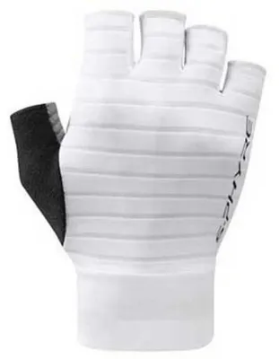 Produktbild von SHIMANO S-Phyre Flash Gloves White S - aerodynamische Rennrad-Handschuhe für ...
