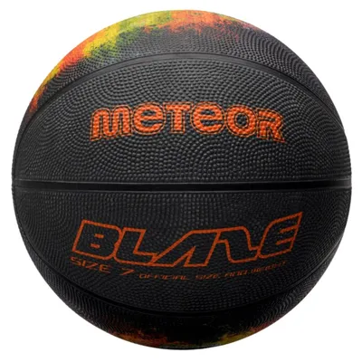 Produktbild von Meteor - "Blaze 7 16812" Basketball MR152 (7) (Schwarz)