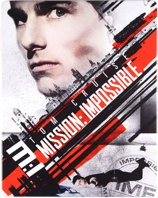 Produktbild von Mission: Impossible (nur Originalversion) [BLU-RAY 4K+BLU-RAY]