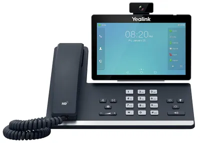 Produktbild von Bildfernsprecher Yealink ‎SIP-T58A-CAM
