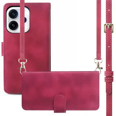 Immagine prodotto di imoshion Custodia con cordino per Oppo Reno15 Pro (5G) - Rosso
