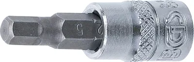 Produktbild von BGS 2499 Bit-Einsatz 6,3 (1/4), Innen-6-kant 5 mm