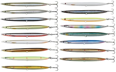 Produktbild von Savage Gear Sandeel Pencil 12,5cm 19g - Meerforellenköder, Farbe:Sayoris