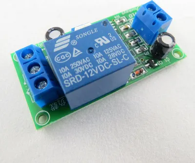 Produktbild von Monoflop Zeitmodul Monostabil Modul Schaltung Zeitgeber Zeitrelais Relais NE555