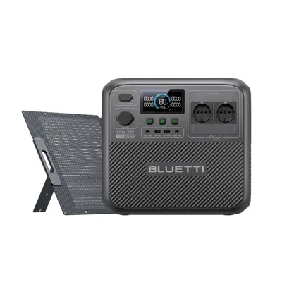 Immagine prodotto di Generatore solare BLUETTI Elite 200 V2 con pannello solare da 200 W, alimentazione portatile di emergenza (2073,6 Wh) per il campeggio e le interruzioni di corrente