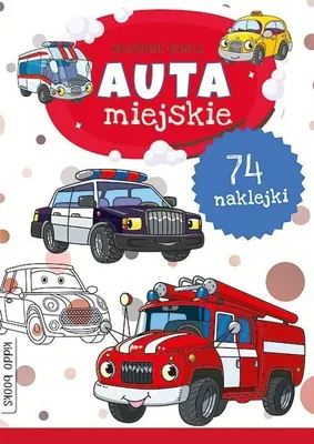 Immagine prodotto di Kolorowanka dla dzieci Auta miejskie Kolorowe chwile
