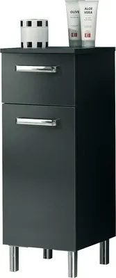 Produktbild von Unterschrank pelipal Mainz Breite 30 cm anthrazit zerlegt