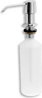 Obrázok produktu pre Novaservis Príslušenstvo - Dávkovač saponátu, 500 ml, chróm 69037,0