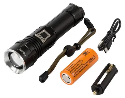 Obrázek produktu pro BAILONG 08317 Svítilna LED CREE XHP160 , IPX-5, 1000 m
