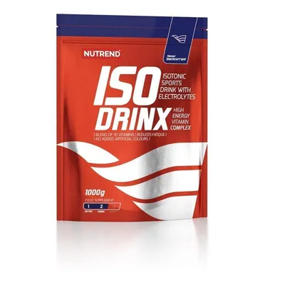 Productafbeelding van Nutrend IsoDrinx drankpoeder 1000g - zwarte bes