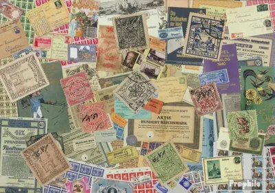Produktbild von Briefmarken Haidarabad 10 verschiedene Marken