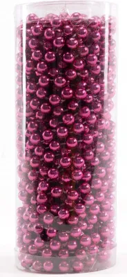 Produktbild von TrendLine Perlenkette bruchfest, langlebig 10 m magnolienrosa