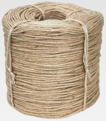 Produktbild von Sisalseil für Kratzbaum 4mm (50 Meter) Juteseil Natur Seil Mehrzweckseil Jute Sisal Schnur Kratzbaumseil