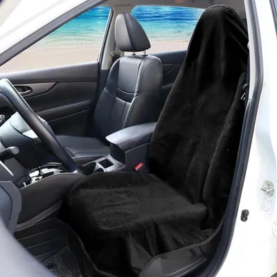 Productafbeelding van Autostoelbeschermer, waterdichte zweethanddoek, antislip, voor auto, zwart