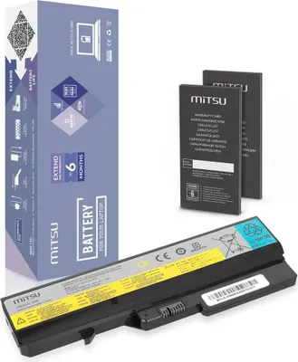 Obrázok produktu pre Batéria L09L6Y02 pre Lenovo B570 G560 G570 G770