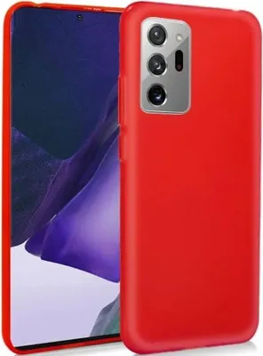 Obrázek produktu pro Pouzdro Jelly pro Samsung Galaxy Note 20 Ultra - Červená KP19248