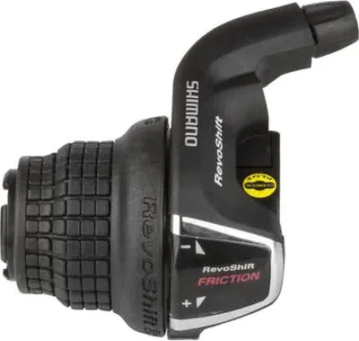 Produktbild von Shimano Tourney RevoShift SL-RS35 Set Drehgriffschalter Fahrrad Gangschaltung 3 6 7 Gang Schaltung Schaltzug rechts oder links