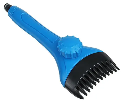Imagen del producto de Cepillo limpiador de filtros, portátil, para piscinas y jacuzzis