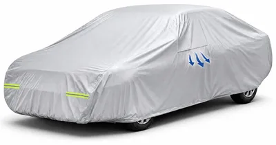 Image de Housse de protection imperméable pour voiture, modèle universel pour berlines (435-470 cm)