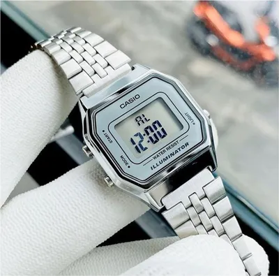 Produktbild von Casio Damen Armbanduhr LA680WEA-7EF Vintage digital