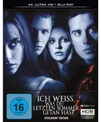 Produktbild von Ich weiss, was Du letzten Sommer getan hast