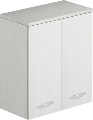 Immagine prodotto di Pensile bagno due ante 71x38x77 colore bianco frassinato