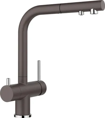 Produktbild von BLANCO FONTAS-S II SILGRANIT-Look felsgrau