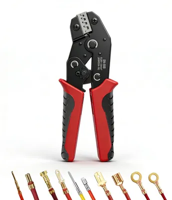 Immagine prodotto di Pinza crimpatrice, 0,25-1,5 mm²