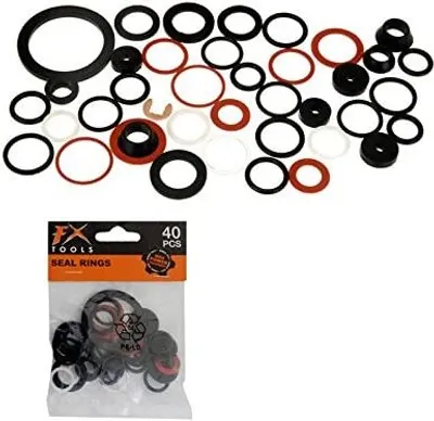 Image de Anneaux d'étanchéité 40 pcs., différentes tailles et formes