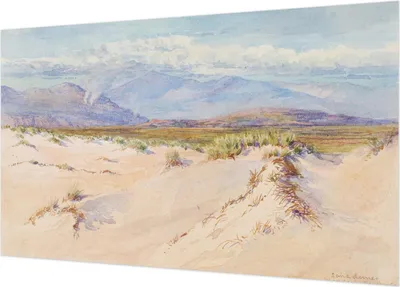 Produktbild von Selbstklebende Fototapete - Wandbilder für Wohnzimmer - 416x254 - Dekorative Wandfolie - Modernes Design für Wanddekoration - Tapeten für Innenräume - Wüstenlandschaft
