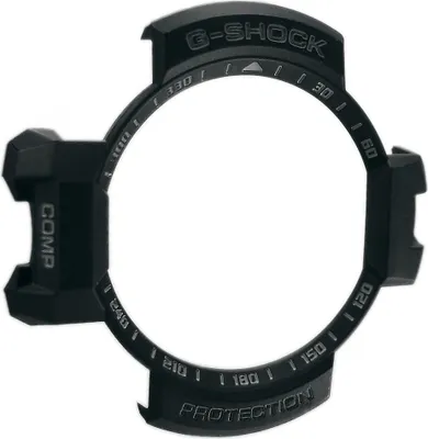 Produktbild von Gehäuseteil Casio G-Shock Bezel schwarz für GA-1000 10435472