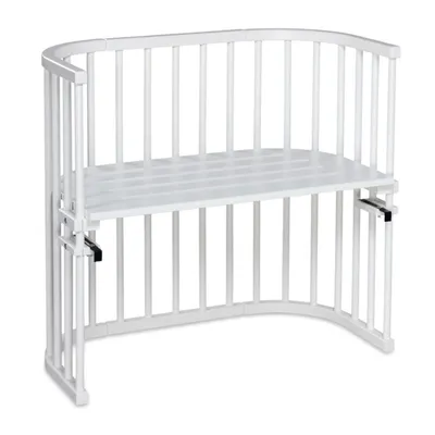 Produktbild von babybay Original Beistellbett, weiß lackiert
