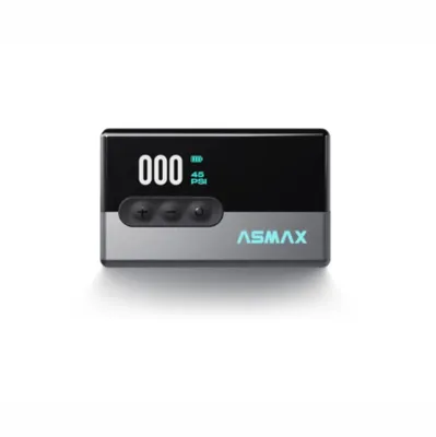 Produktbild von ASMAX T30 Mini-Luftpumpe, tragbarer elektrischer Reifenfüller, 4-in-1, automatische Abschaltung, LED-Anzeige, 14 l/min, 1000-mAh-Akku