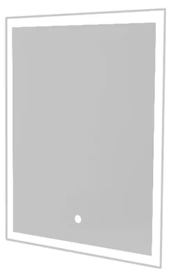 Produktbild von Kolpa SPIEGEL/ZUBEHÖR Spiegel mit LED-Beleuchtung und Touch-Sensorschalter.  OG 60 - LED, T, DIM, CCT